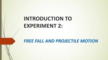 Introduction to Experiment 2