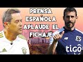 Prensa espaola reacciona con ilusin al fichaje de david dniga por la selecta gran oportunidad