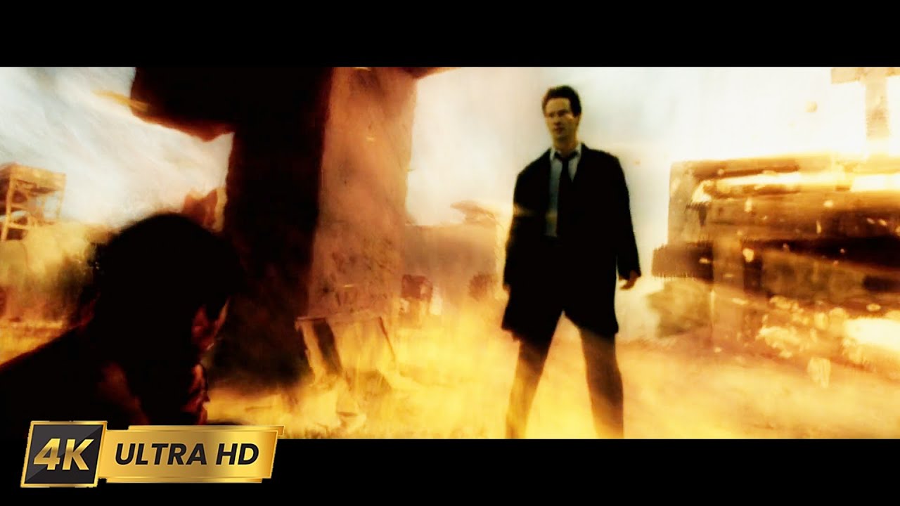 Constantine (2005) Movie Clip - Constantine Visits Hell Scene HD