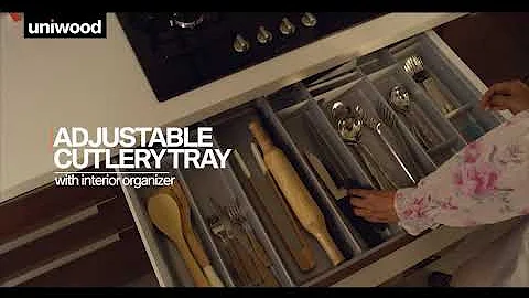Adjustable Cutlery Tray