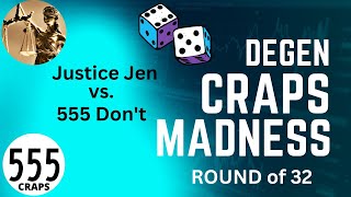 Darkside Showdown - Justice Jen vs 555 Don't