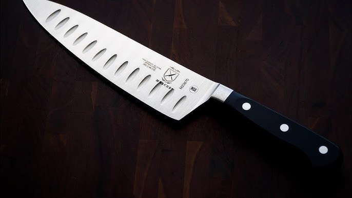 Mercer Culinary Genesis 7-Inch Forged Santoku Knife 