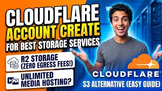 How to Create a Cloudflare Account for Free Cloud Storage (R2 Setup Guide) 