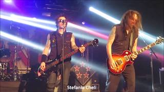 Skid Row @ Campus Industry Music Parma, Italy Nov. 22, 2019 18 & Life