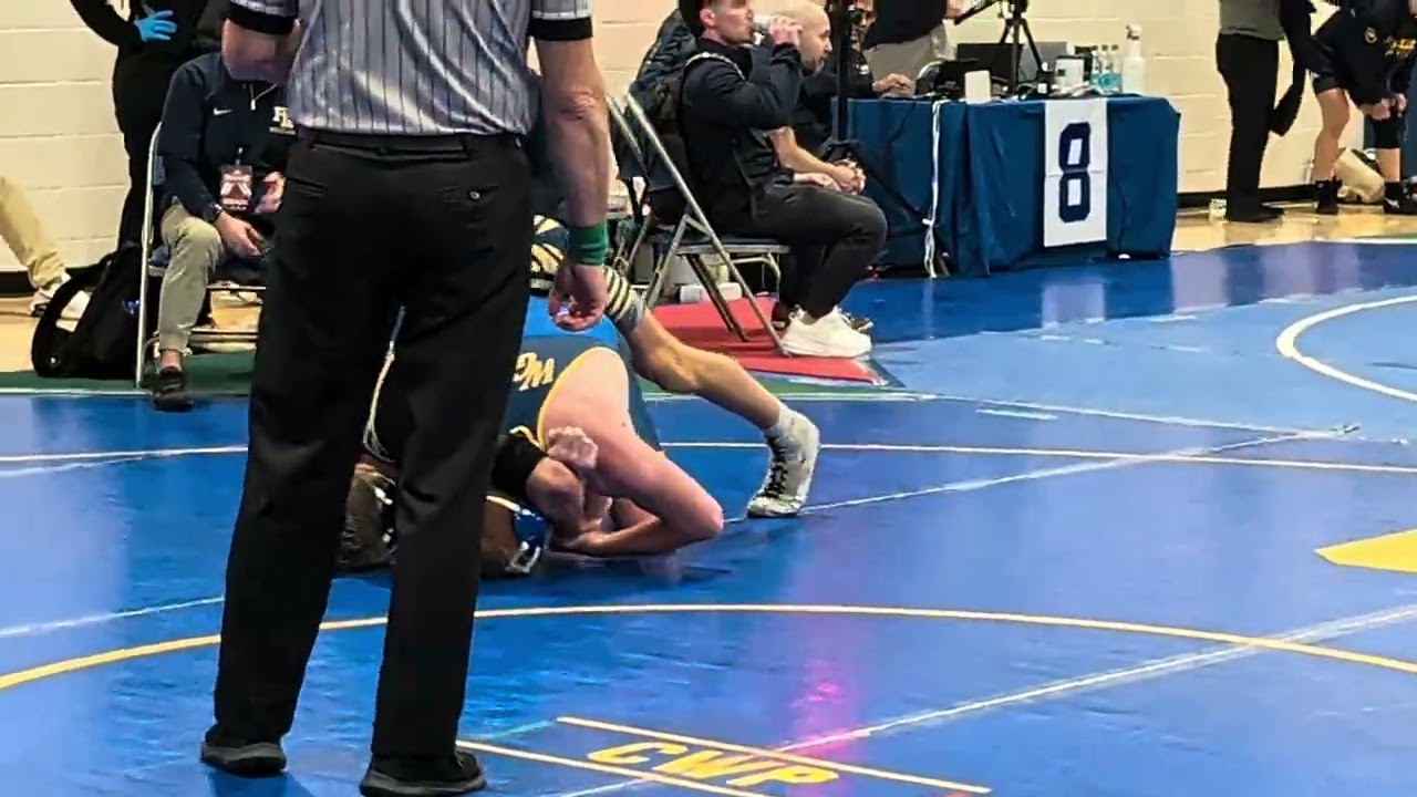 Powerade 2025 Ethan v Levi Yeater (West Greene HS) 172