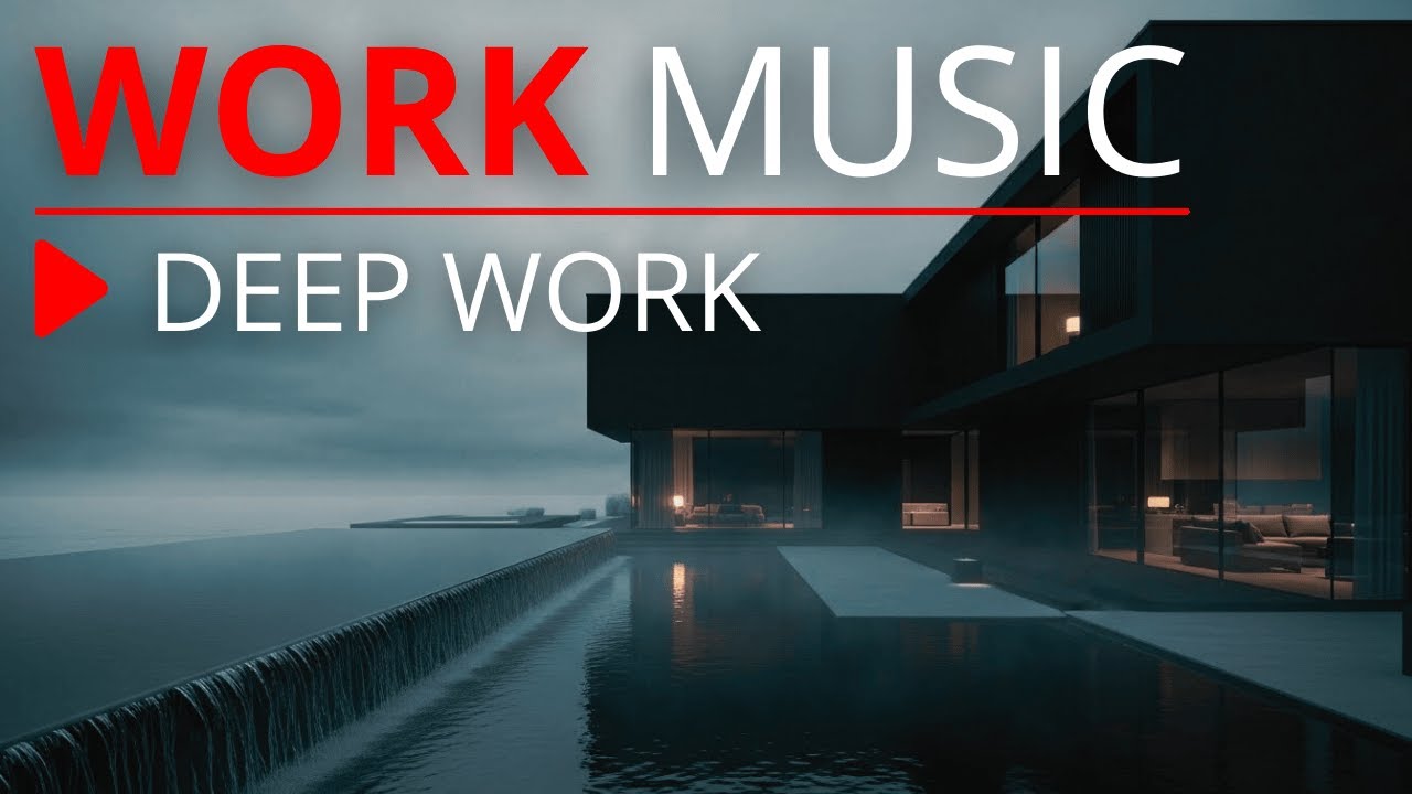 Deep Work Focus Music | Calm Ambient Mix for Productivity & Mental Clarity
