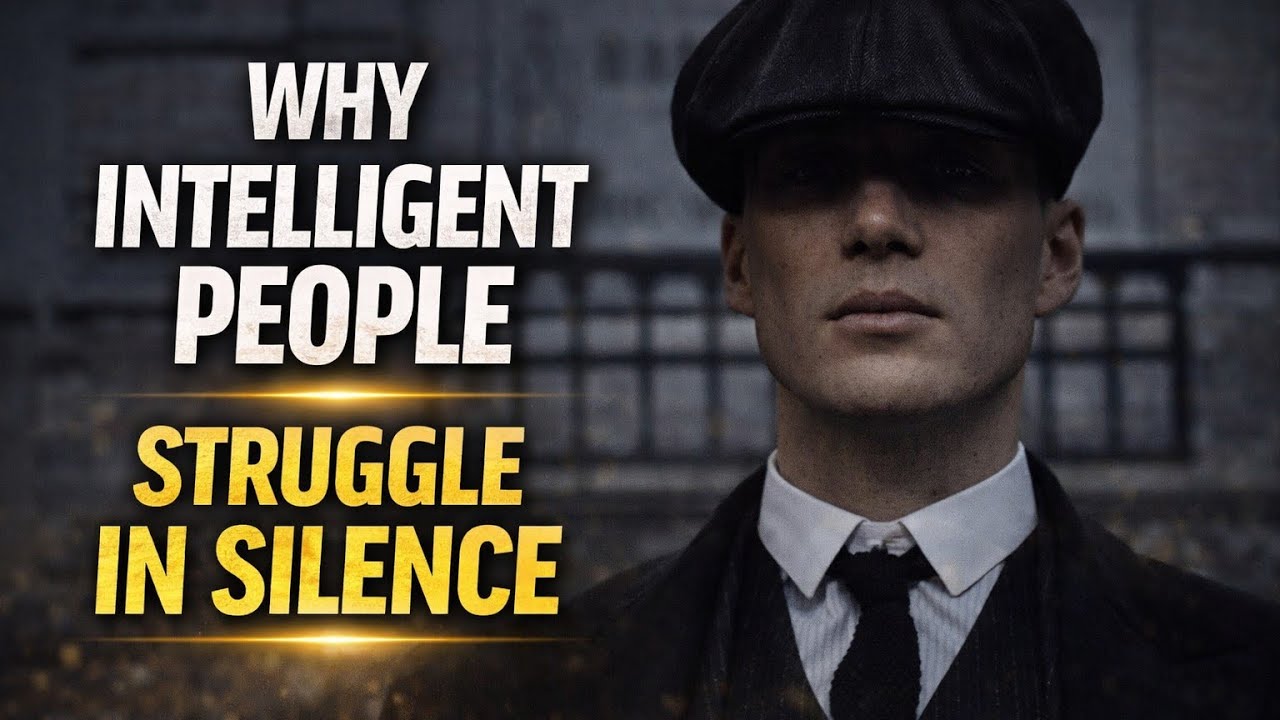 Why Intelligent People Struggle in Silence | Psychology of Smart Minds