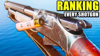 Ranking Every SHOTGUN in COD HISTORY From Worst to Best