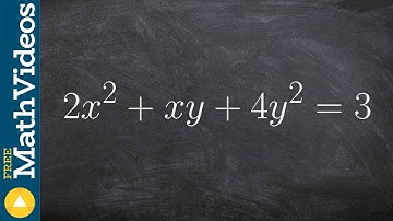 How to find the x values that make a horizontal tangent implicitly