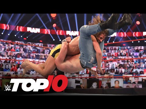 Top 10 Raw moments: WWE Top 10, Nov. 9, 2020