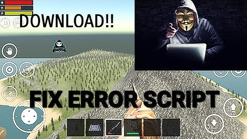 Survival Simulator Online Fix Script Error!