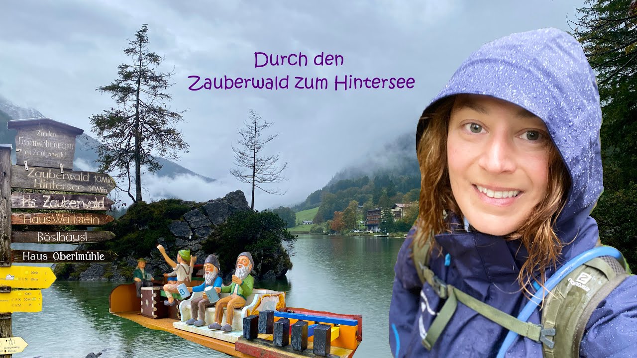 Durch den Zauberwald zum Hintersee