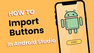 Importing Button In Android Studio