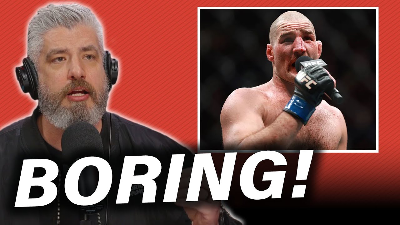 Why Sean Strickland's UFC 312 Performance Was a Huge Disappointment