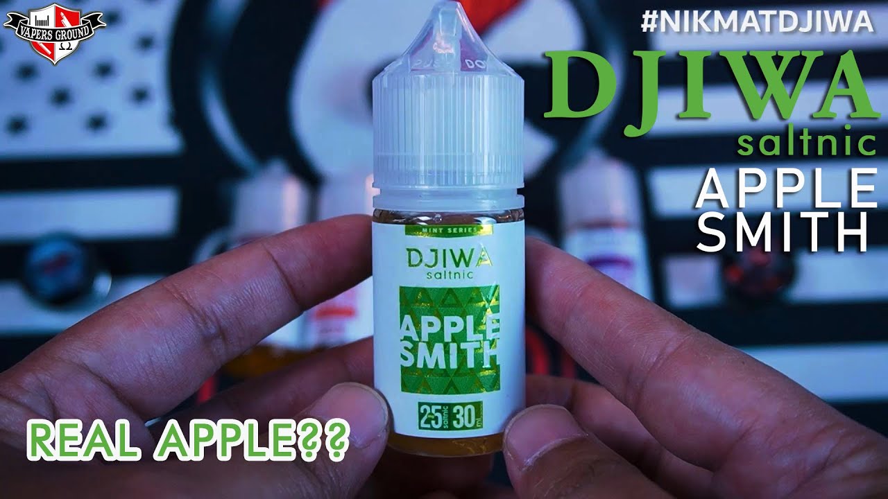 Cobain Djiwa Salt Apple | Real Apple?