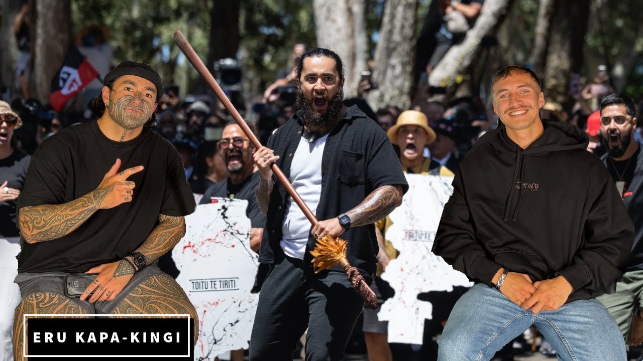 Navigating Two World's: Being Māori in a Colonised Aōtearoa | Eru Kapa-Kingi