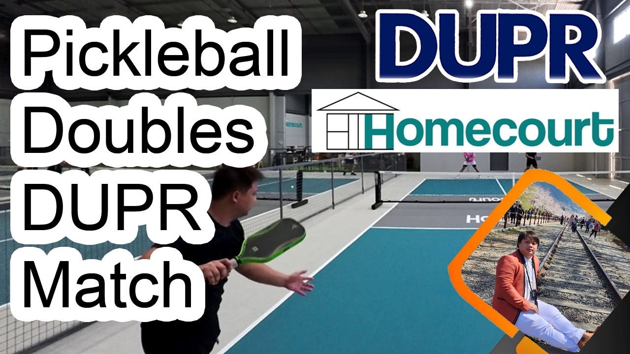 5/3/26 Pickleball Doubles DUPR Match Homecourt May 3 2026 Sunday DUPR ...
