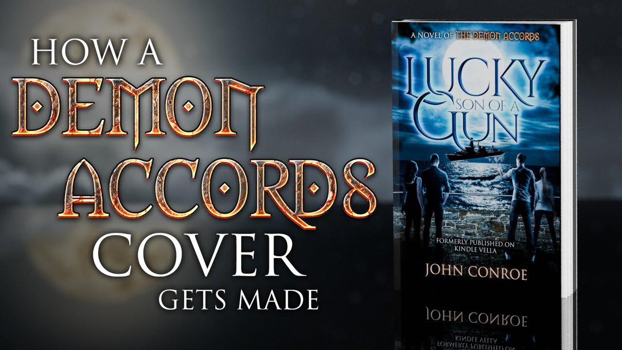 From Concept to Cover: How a Demon Accords Cover Gets Made