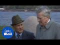 Britains most famous spy kim philby spotted in russia in 1980  daily mail