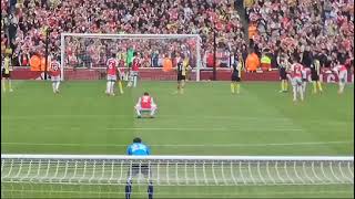 Saka scores penalty against Bournemouth by Ed Woolf 2,650 views 10 days ago 33 seconds