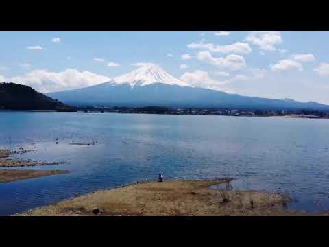 Ngắm núi Phú Sĩ từ hồ Kawaguchiko - Fuji view from Kawaguchiko lake