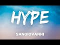 Sangiovanni (Amici 2021) - HYPE (Testo / Lyrics)