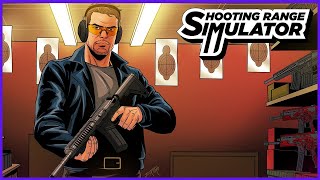 ATIS RANGE RANGE SERBEST | SHOOTING RANGE SIMULATOR | ILK BAKIS screenshot 3