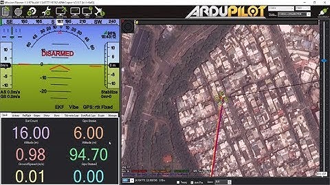 Alpha RTK with ArduPilot / Pixhawk Usage Example