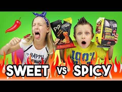sweet-vs-spicy-challenge