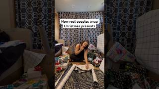 Only Real Couples Will Understand 🎅#Couplegoals #Couplescomedy #Marriagehumor #Skit #Relatable