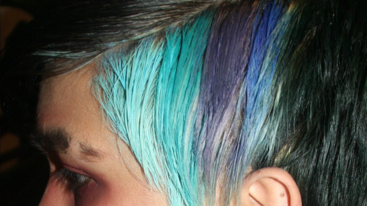 Blue Hair Chalk - Claire's.com - wide 2