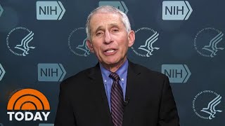 Dr. Anthony Fauci: Virus Death Toll May Be ‘More Like 60,000 Than 100,000 To 200,000’ | TODAY