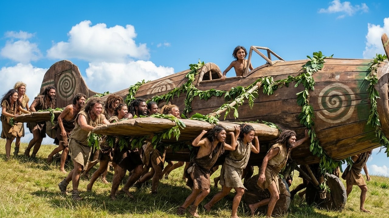 When Hominids Flew: Kai's Big Dream!