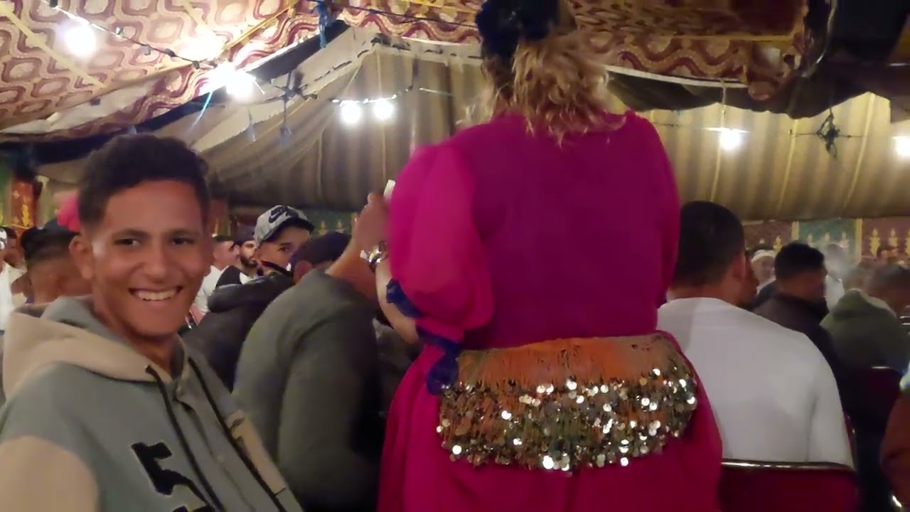 الجديد مع الفنان أمين طه  وشيخات واد زم تفرج وحكم