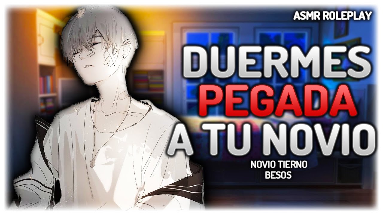 ASMR 🥰 Duermes pegada a tu Novio 😴 - Roleplay Español [M4F]