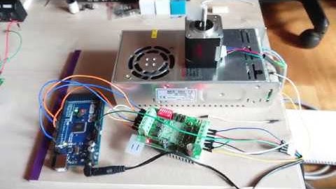 [로봇팔 제작과정] 4th-TB6560 구동 Test