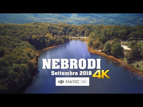 Lago Maullazzo e Biviere - Parco dei Nebrodi - 2018 - [4K]