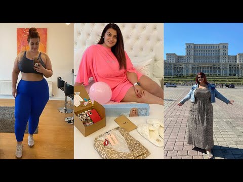 Ioana Chira Plus size Model, instagram star, Tiktok Star Bio & Wiki #asklovecute #biography