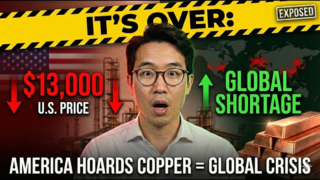 IT'S OVER: America Is Hoarding ALL The Copper (Global Shortage WARNING)