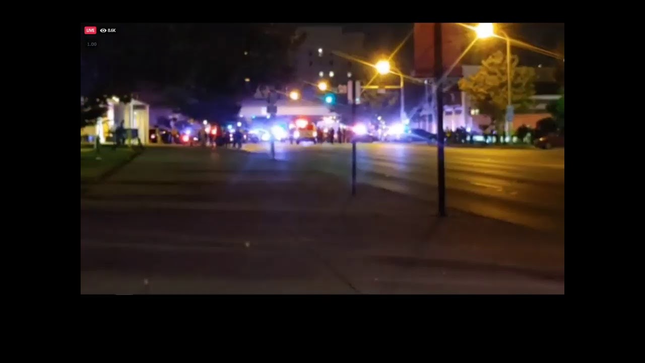 Louisville Ky // Shots Fired // Officer Injured - YouTube