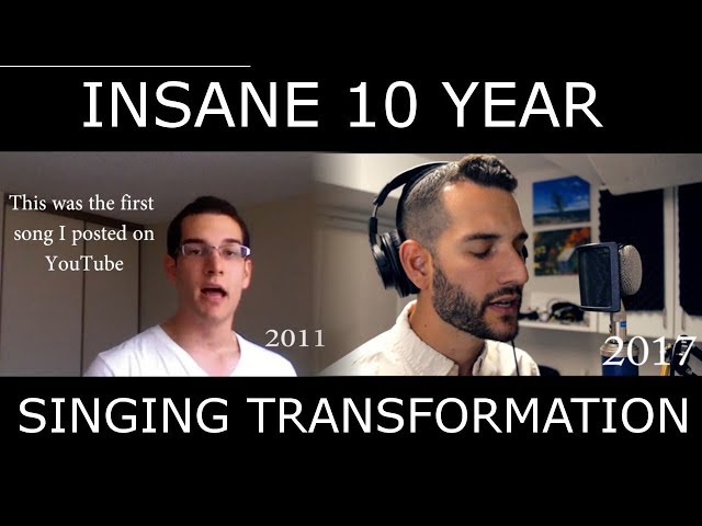 INCREDIBLE Singing Transformation Video class=