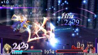 AlternateCloud Level 49 vs ExDeath Level 47