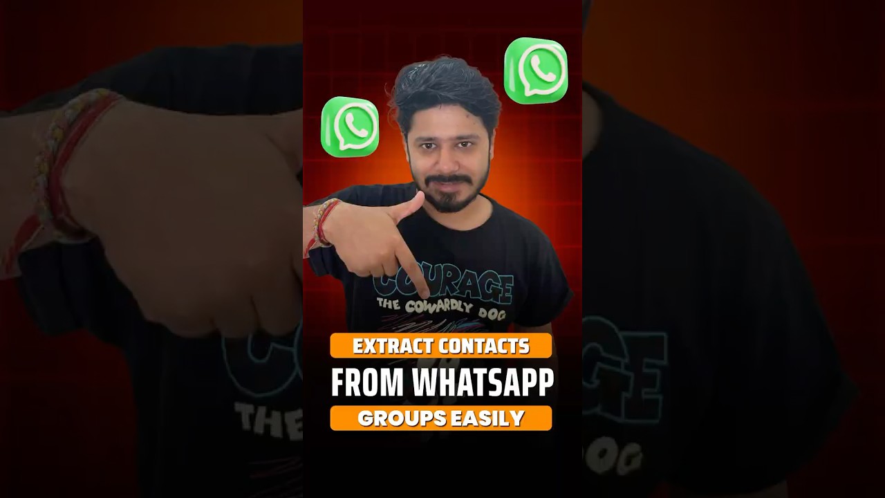 Extract Contacts from WhatsApp Groups Easily