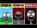 My Sprunki OC Emoji 187 SCP Ohh Wish I Knew Phase 1 To Phase 3