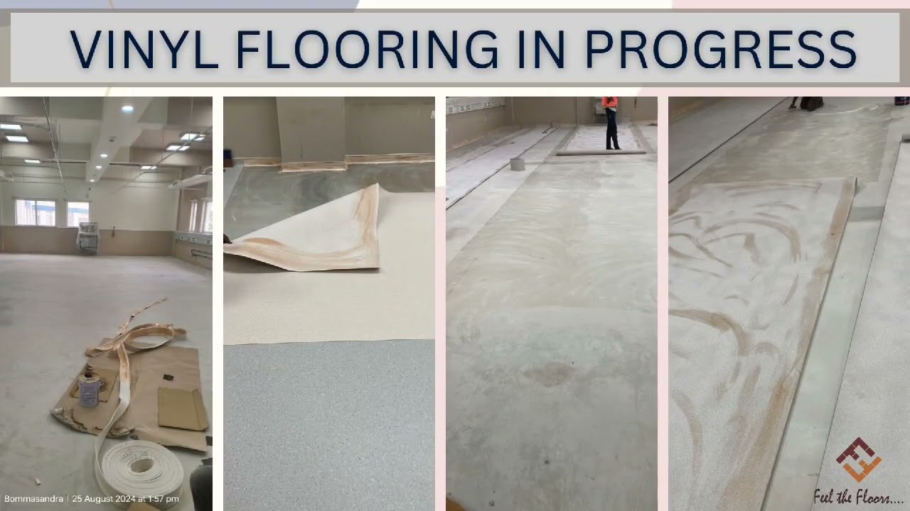 Gerflor Antistatic vinyl flooring - Work done at NH Health City | 