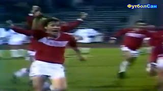 Спартак Москва - Динамо Киев 2:1 Чемпионат СССР 1989 обзор