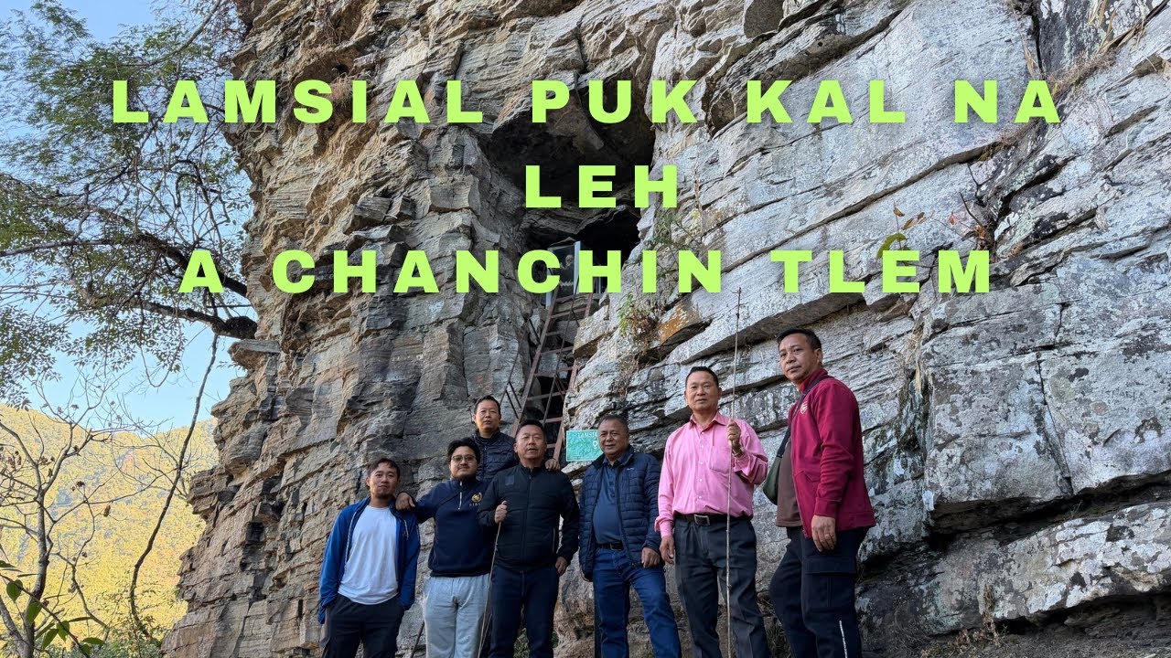 Farkawn khua a Lamsial Puk kan kalna leh puk chanchin tawi
