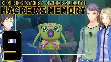 Digimon Story Cyber Sleuth Hacker