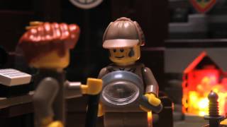 Sherlock Holmes Teaser Trailer