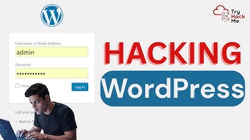 How Hackers Hack WordPress Website | All In One TryHackMe Challenge